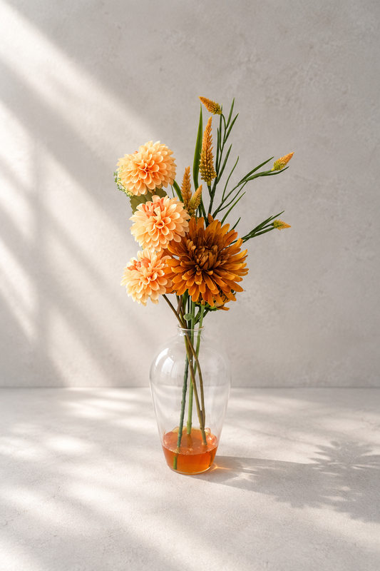 Dahlia – Apricot Orange